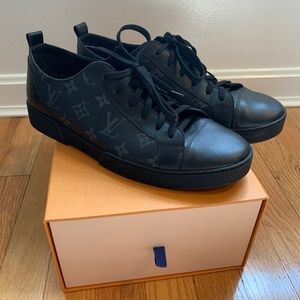 Used - LOUIS VUITTON Match- Up Sneaker SZ 7.5